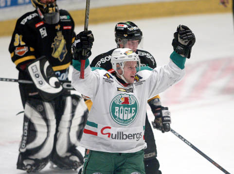 Jonas Blanck, Rögle