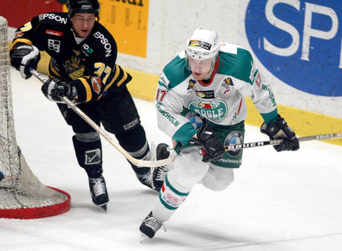 Stefan Gustavsson, AIK och Torgny Löwgren, Rögle