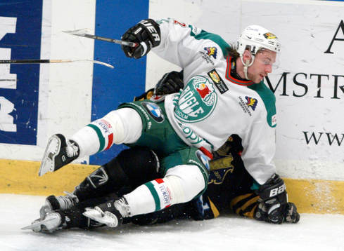 Daniel Josefsson, Rögle