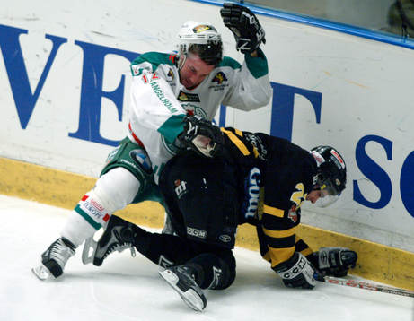 Daniel Josefsson, Rögle och Mattias Beck, AIK