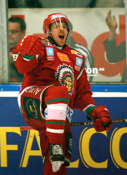 Joel Lundqvist, Frölunda jublar