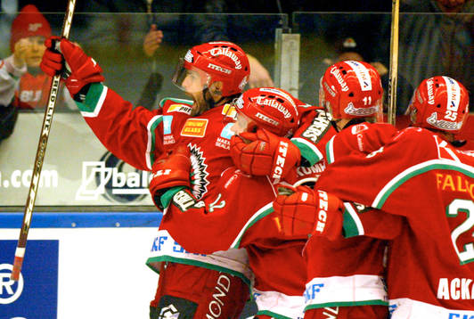 Patrik Carnbäck, Frölunda jublar