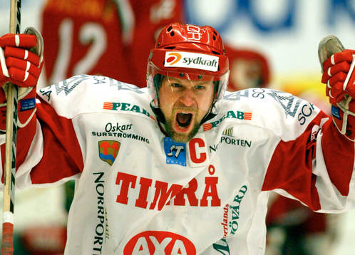 Markus Åkerblom, Timrå jublar