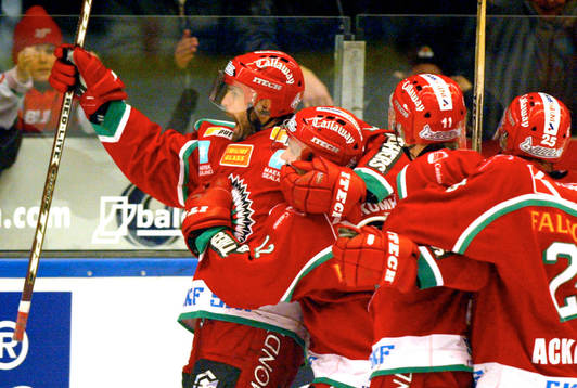 Patrik Carnbäck, Frölunda jublar