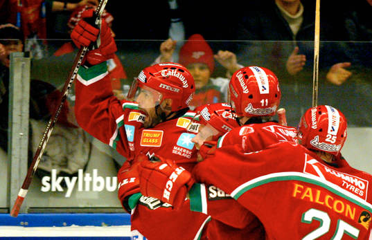 Patrik Carnbäck, Frölunda jublar