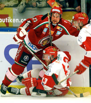 Ronnie Sundin, Frölunda fick Henrik Eriksson, Timrå på