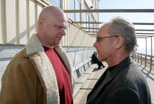 Roger Melin, tränare, Rögle, möter Rooney Jerrevång,