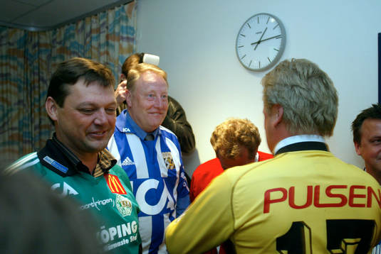 Bo Johansson,  tränare IFK Göteborg åter i centrum