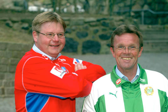 Två allsvenska tränare, som tränade IFK Hässleholm