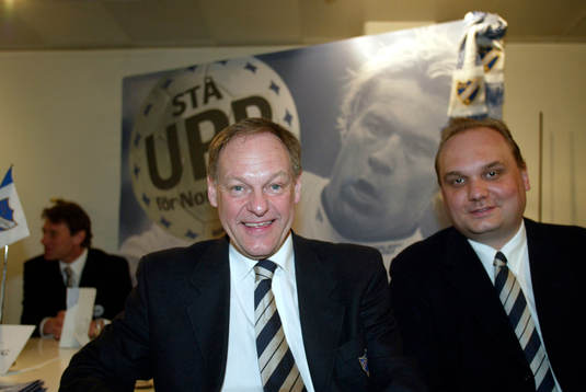 Thomas Waldén och Per Morell