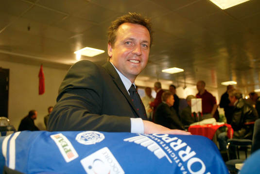 Patrick Walker, tränare GIF Sundsvall