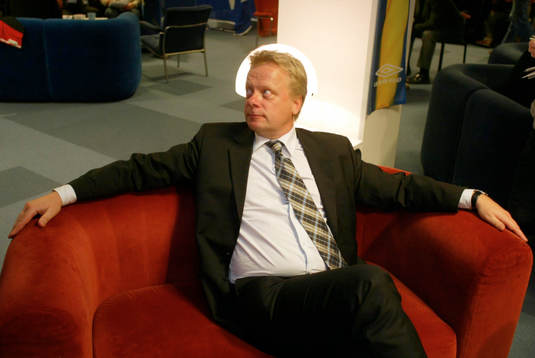 Ljuset från norr, Anders Grönhagen, sitter säkert i