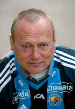 Sören Åkeby, tränare, Djurgården. Porträtt