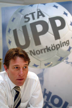 Håkan Ericson, tränare, Norrköping