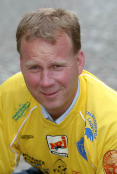 Örjan Glans, tränare, Falkenberg