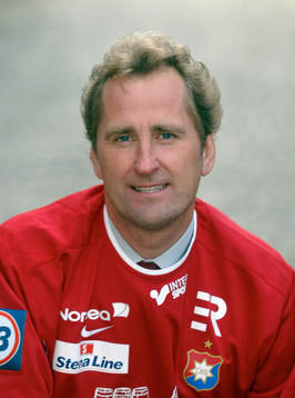Erik Hamrén, tränare, Örgryte. Porträtt