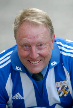 Bo Johansson, tränare, Göteborg. Porträtt