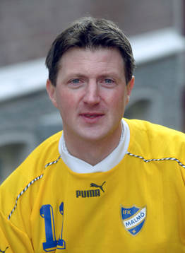 Patrik Johansson, tränare, IFK Malmö. Porträtt