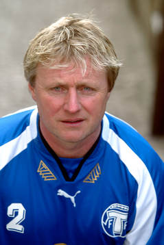 Ulf Larsson, tränare, Trelleborg. Porträtt