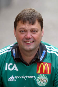 Peter Lenell, tränare, Enköping. Porträtt