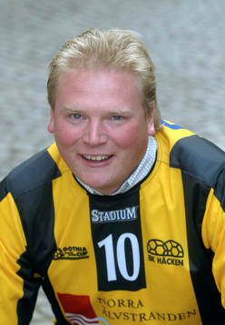 Jörgen Lennnartson, tränare, Häcken. Porträtt