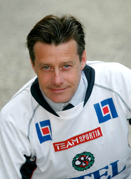 Stefan Lundin, tränare, Örebro. Porträtt