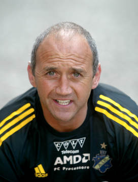 Richard Money, tränare, AIK. Porträtt