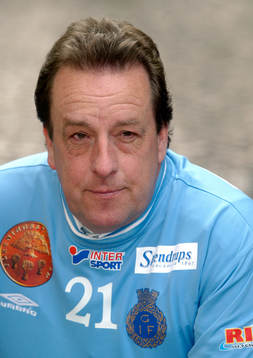 Kenneth Rosén, tränare, Gefle. Porträtt