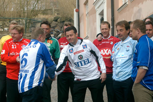 Fotboll, upptaktsträff, Allsvenskan