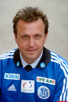 Patrick Walker, tränare, Sundsvall. Porträtt