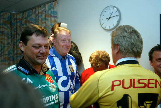 Bo Johansson,  tränare IFK Göteborg åter i centrum