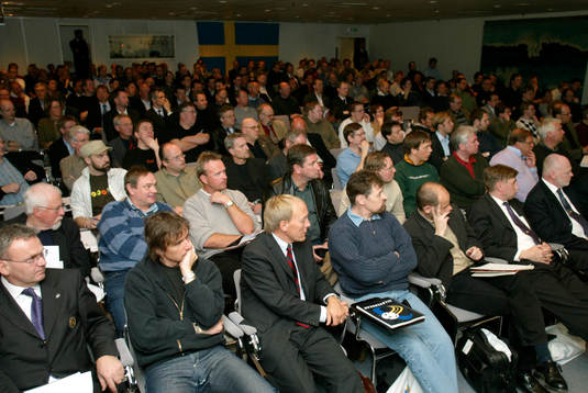 Folksamling, grupp, konferens
