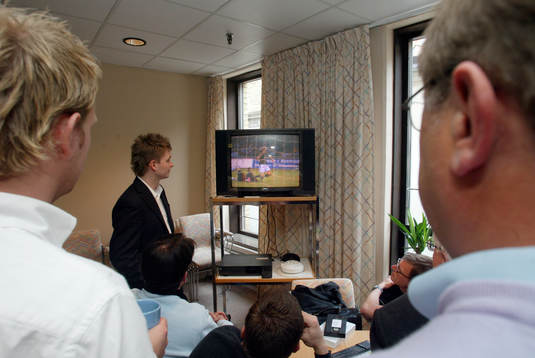 TV-skärm