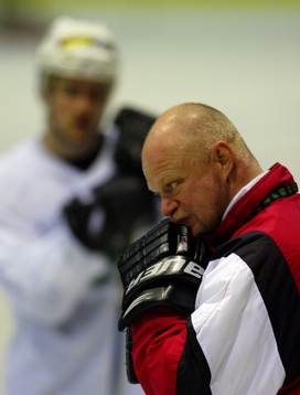 Ishockey, Roger Melin, tränare, Rögle