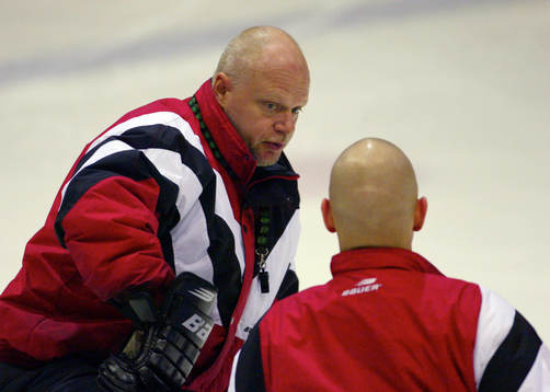 Ishockey, Roger Melin, tränare, Rögle