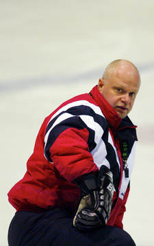 Ishockey, Roger Melin, tränare, Rögle