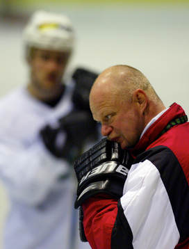Ishockey, Roger Melin, tränare, Rögle