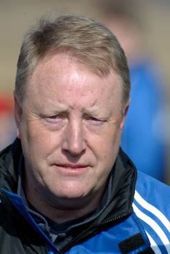 Bo Johansson, tränare Göteborg