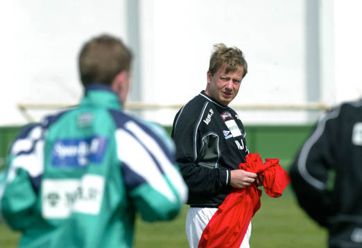 Fotboll, Magnus "Lill-Tidan" Johansson, tränare, Löv-Ham
