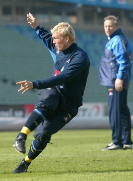Marcus Allbäck, Sverige