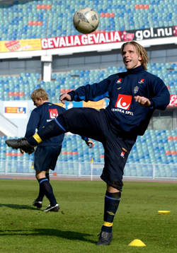 Anders Svensson, Sverige