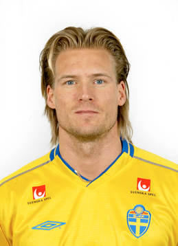 Johan Mjällby, Sverige