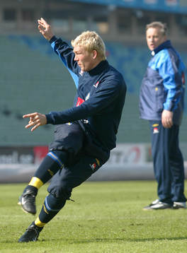 Marcus Allbäck, Sverige