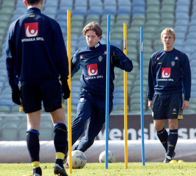 Mikael Nilsson och Erik Edman, Sverige