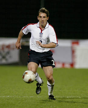Gary Neville, England