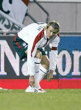 David Beckham, England