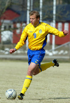 Fotboll, Sverige, U21, Stefan Ålander