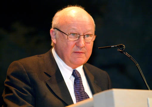Lars-Åke Lagrell, förbundsordförande