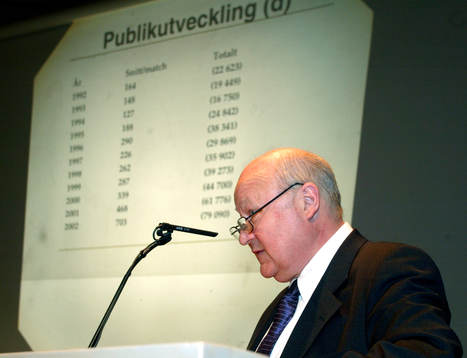 Lars-Åke Lagrell, förbundsordförande
