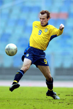 Fredrik Ljungberg, Sverige